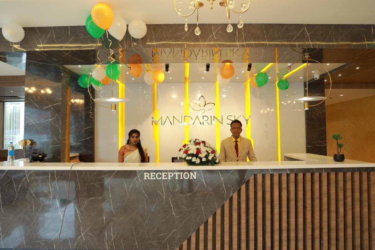 Mandarin Sky Hotel Kannúr Kültér fotó