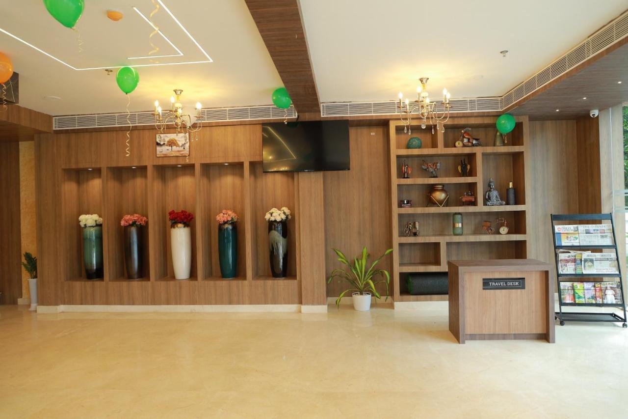 Mandarin Sky Hotel Kannúr Kültér fotó